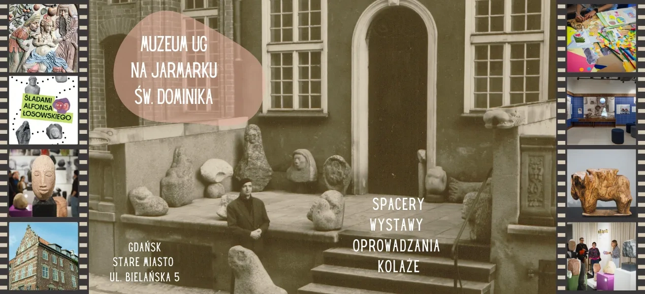 Grafika: Muzeum UG na Jarmarku św. Dominika (slider)